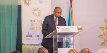 COP 15 : « l’Initiative d’Abidjan  » vise à créer les conditions d&rsquo;une durabilité environnementale, indique le Premier Ministre Patrick Achi