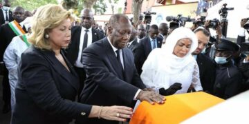 Côte d&rsquo;Ivoire : Le président Ouattara honore la mémoire de « Tchomba »