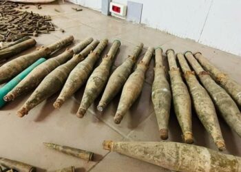 Périphérie d’Abidjan: une importante quantité d’armes de guerre saisie