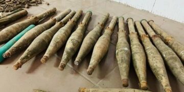 Périphérie d’Abidjan: une importante quantité d’armes de guerre saisie