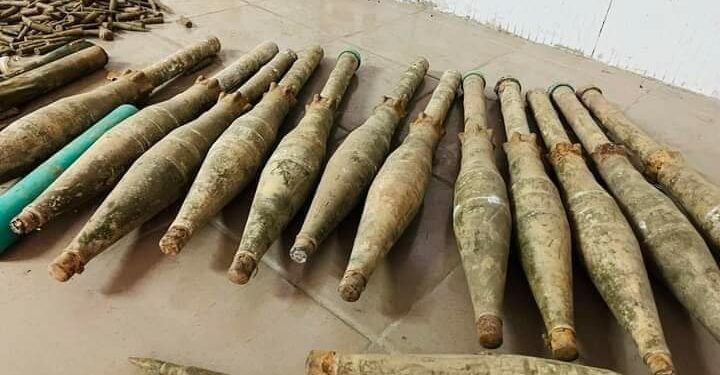 Périphérie d’Abidjan: une importante quantité d’armes de guerre saisie