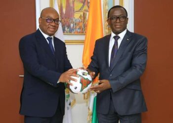 FIF: Idriss Diallo informe le ministre Danho qu&rsquo;il est « à la tâche »