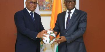 FIF: Idriss Diallo informe le ministre Danho qu&rsquo;il est « à la tâche »