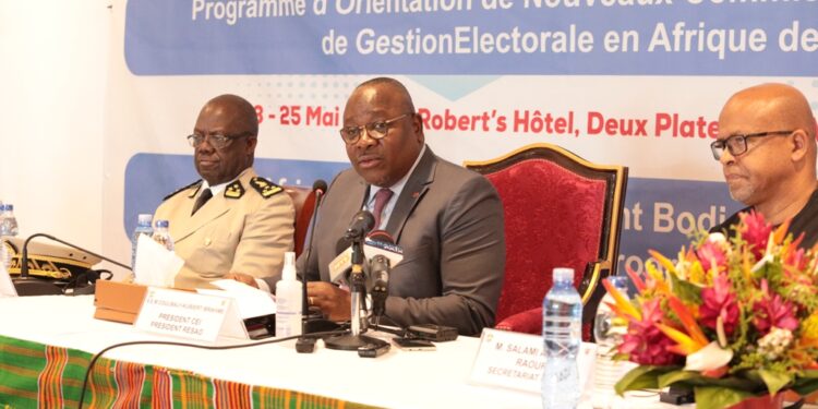Kuibiert à l’endroit des nouveaux membres de commissions électorales de l’espace CEDEAO: « Nous nous devons d’innover »