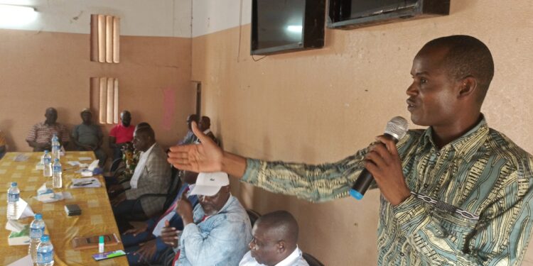 Café-Cacao: Les producteurs de Soubré célèbrent le président Ouattara, à Yamoussoukro le 4 juin