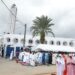 Les photos de la célébrée de L’aïd-El-Fitr par Boubacar Coulibaly l’Imam de la Mosquée Aghien, deux-Plateaux à Abidjan