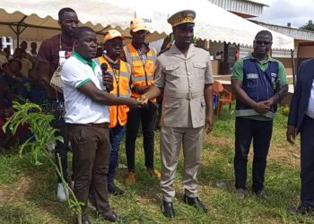 Bouaflé: Le collège moderne de Blanfla inauguré