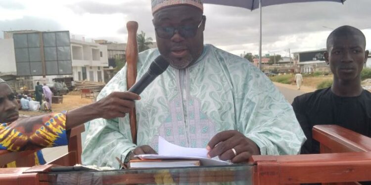 Imam Ballo Mourlaye (Mosquée An Nour d’Abobo Dokui) : « La fin du ramadan ne marque pas la fin des bonnes actions