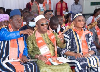 Porlahla Festival : Bruno Koné et Dossongui Koné valorisent la culture sénoufo