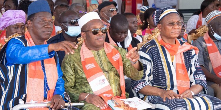 Porlahla Festival : Bruno Koné et Dossongui Koné valorisent la culture sénoufo