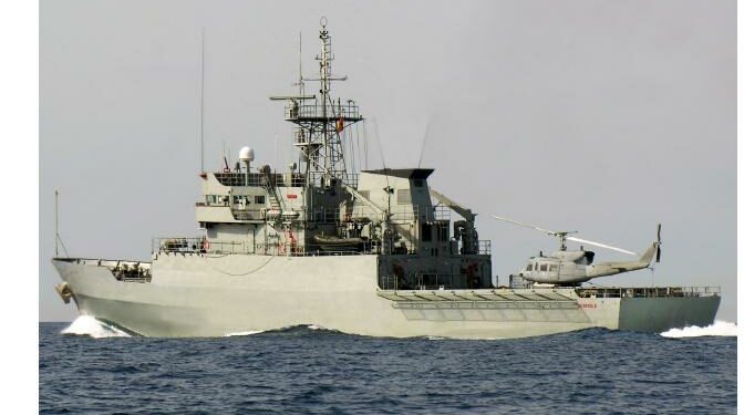 Marine militaire: Le patrouilleur « SERVIOLA » fait escale à Abidjan