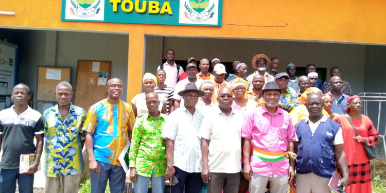 Lancement de la campagne 2022 du projet soja dans le Bafing et le Kabadougou.: Le premier ministre Patrick Achi annoncé