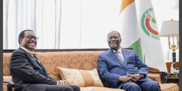 Côte d&rsquo;Ivoire-Bad: Reçu par Ouattara, Adesina annonce d&rsquo;importants financements pour le pays
