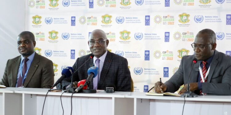Restauration des forêts ivoiriennes: 100 hectares d’arbres forestiers fournis par le Conseil du Coton et de l’Anacarde