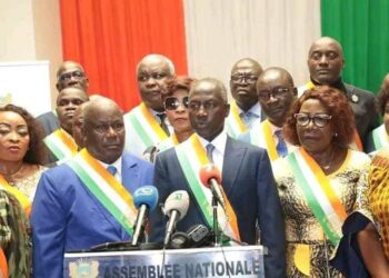 Presidence de l’Assemblée nationale ivoirienne: l’appel de Bictogo (candidat du RHDP), après le dépôt de sa candidature