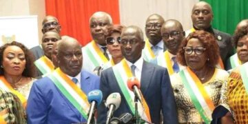 Presidence de l’Assemblée nationale ivoirienne: l’appel de Bictogo (candidat du RHDP), après le dépôt de sa candidature