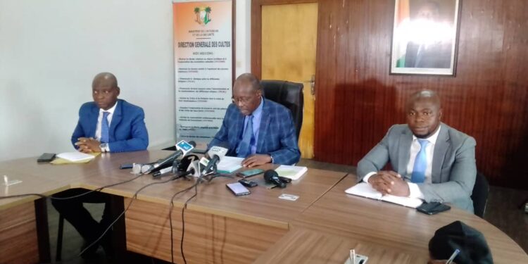 Côte d’Ivoire/Hadj2022 : le Dg des cultes dévoile les nouvelles dispositions