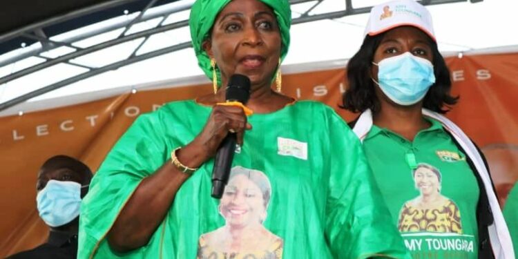 Assemblée nationale de Côte d’Ivoire: Aminata Toungara, présidente par intérim jusqu’à la prochaine élection