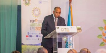 COP15/Patrick Achi invite toutes les parties à faire preuve d’efficacité et de célérité dans la mise en œuvre des projets déjà identifiés