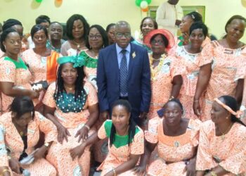 Yamoussoukro/Veuves et épouses des FDS à la retraite:  L’Association portée sur les fonts baptismaux