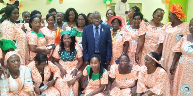 Yamoussoukro/Veuves et épouses des FDS à la retraite:  L’Association portée sur les fonts baptismaux