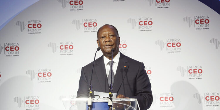 Côte d’Ivoire: la 8e edition de l’Africa Ceo Forum ouvert