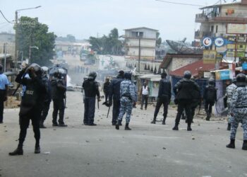 Tiébissou: Regain de tension entre policiers et conducteurs de moto-taxis dans la commune
