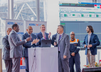 Énergie électrique : Achi inaugure le cycle ouvert de la phase 4 d’Azito, d’une puissance d&rsquo;environ 180 Mégawatts