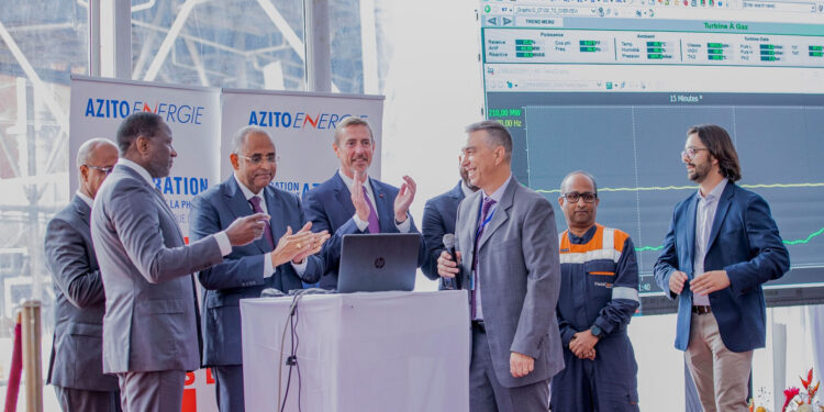 Énergie électrique : Achi inaugure le cycle ouvert de la phase 4 d’Azito, d’une puissance d’environ 180 Mégawatts
