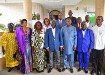 Élection du président de l&rsquo;Assemblée nationale/ Adama Bictogo obtient le soutien d&rsquo;Affi N&rsquo;guessan, président du Fpi