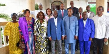 Élection du président de l&rsquo;Assemblée nationale/ Adama Bictogo obtient le soutien d&rsquo;Affi N&rsquo;guessan, président du Fpi