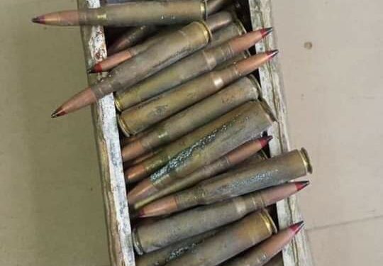 Abidjan : 02 Caisses de munitions saisies par la Brigade d’Abobo-Nord.
