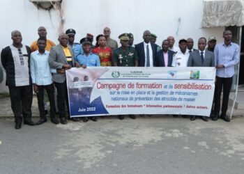 Atrocités de masse: la Cadha forme les formateurs sur la gestion des mécanismes de prévention