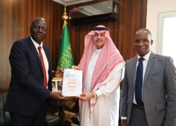 Côte d&rsquo;Ivoire: La Cadha reçue par Abdullah ALSOBAIEE, Ambassadeur de l&rsquo;Arabie Saoudite