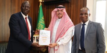 Côte d&rsquo;Ivoire: La Cadha reçue par Abdullah ALSOBAIEE, Ambassadeur de l&rsquo;Arabie Saoudite