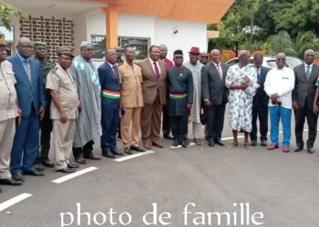 District autonome du Sassandra-Marahoué : Mathieu Darret au contact des forces vives