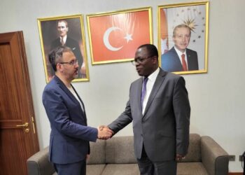 Turquie/Ethnosport 2022: Danho Paulin à Istanbul