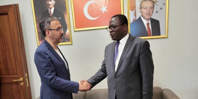 Turquie/Ethnosport 2022: Danho Paulin à Istanbul