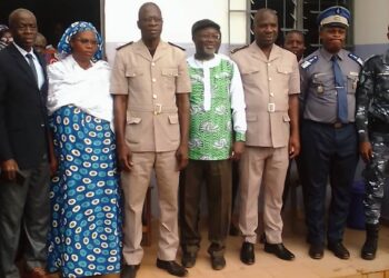 BEPC 2021-2022 Bouaflé les épreuves lancées par le SG2 de préfecture.