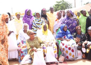 Gagnoa nord: Kamaté Issiaka cadeaute 400 Femmes