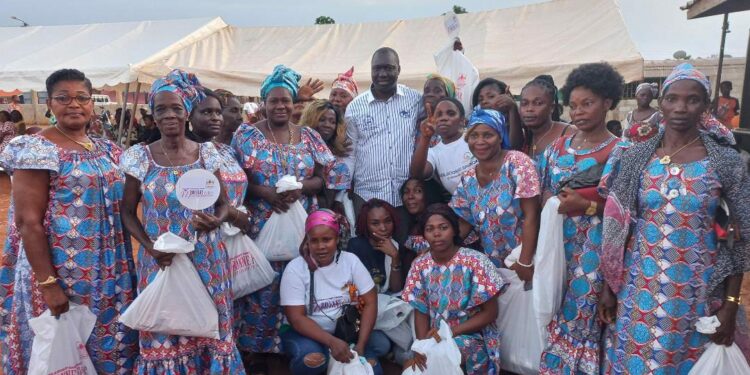 Fête des mères/Gagnoa: Plus de 200 femmes honorées