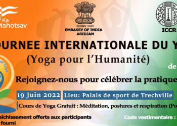 Célébration de la 8ème Journée Internationale du Yoga: Abidjan accueille l’évènement