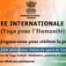 Célébration de la 8ème Journée Internationale du Yoga: Abidjan accueille l’évènement
