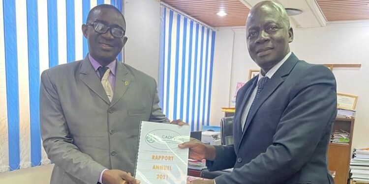 Droits de l’homme : La CADHA reçue par le Directeur de l’Administration Pénitentiaire