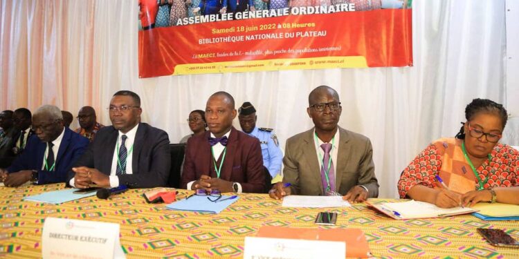 AG de la MAECI: Les comptes 2021 au vert, les secrets de bonne gouvernance de Zadi Gnagna