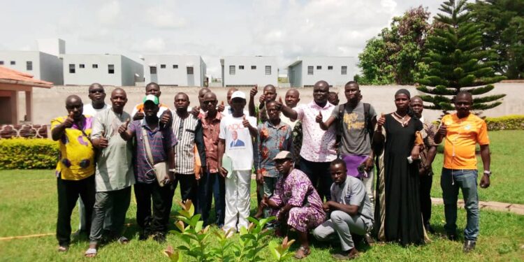 Yamoussoukro/Élections des Secrétaires départementaux  Rhdp: le choix porté sur Bewan Anicet