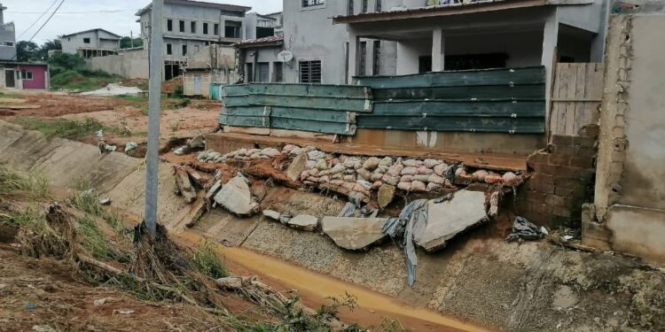 SOS pour les habitants de la Cité « Immobiliare 5’’ Bingerville: 165 familles en danger…