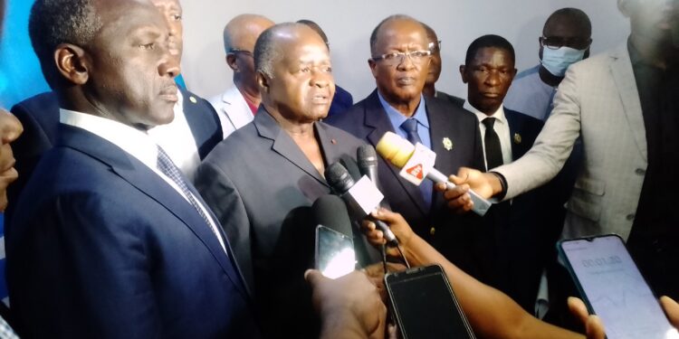 Assemblée nationale/Soutien à Bictogo: le Groupe parlementaire PPACI/EDS s’en remet à Gbagbo et Bédié