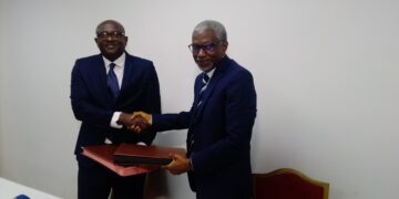 L&rsquo;ANP et l&rsquo;Université Alassane Ouattara signent une convention de partenariat