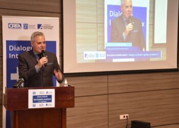  Leo Vinovezky (Ambassadeur d’Israel) : « Nous croyons fermement au dialogue avec les dirigeants palestiniens »